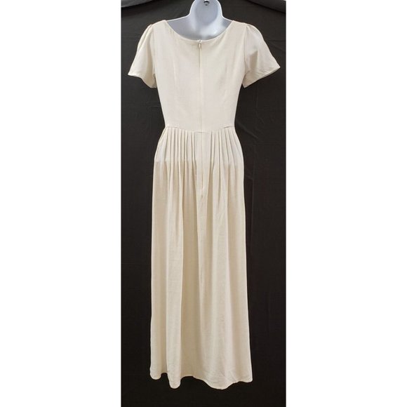 Christy Dawn Cream Midi Dress - Picture 4 of 12